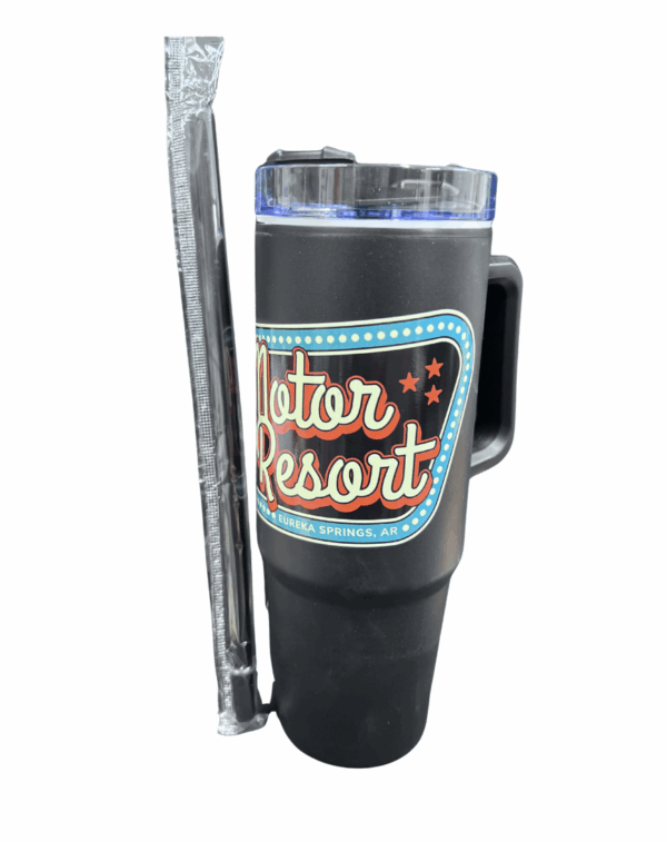 30 Ounce Tumbler With Lid & Straw